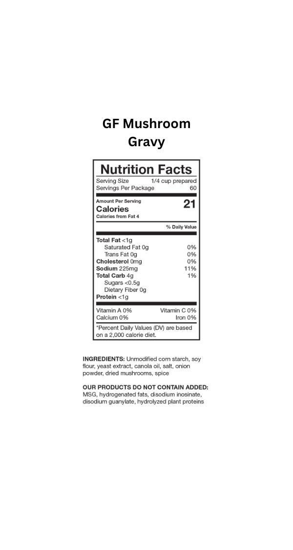Vegan Gravy Sampler Pack
