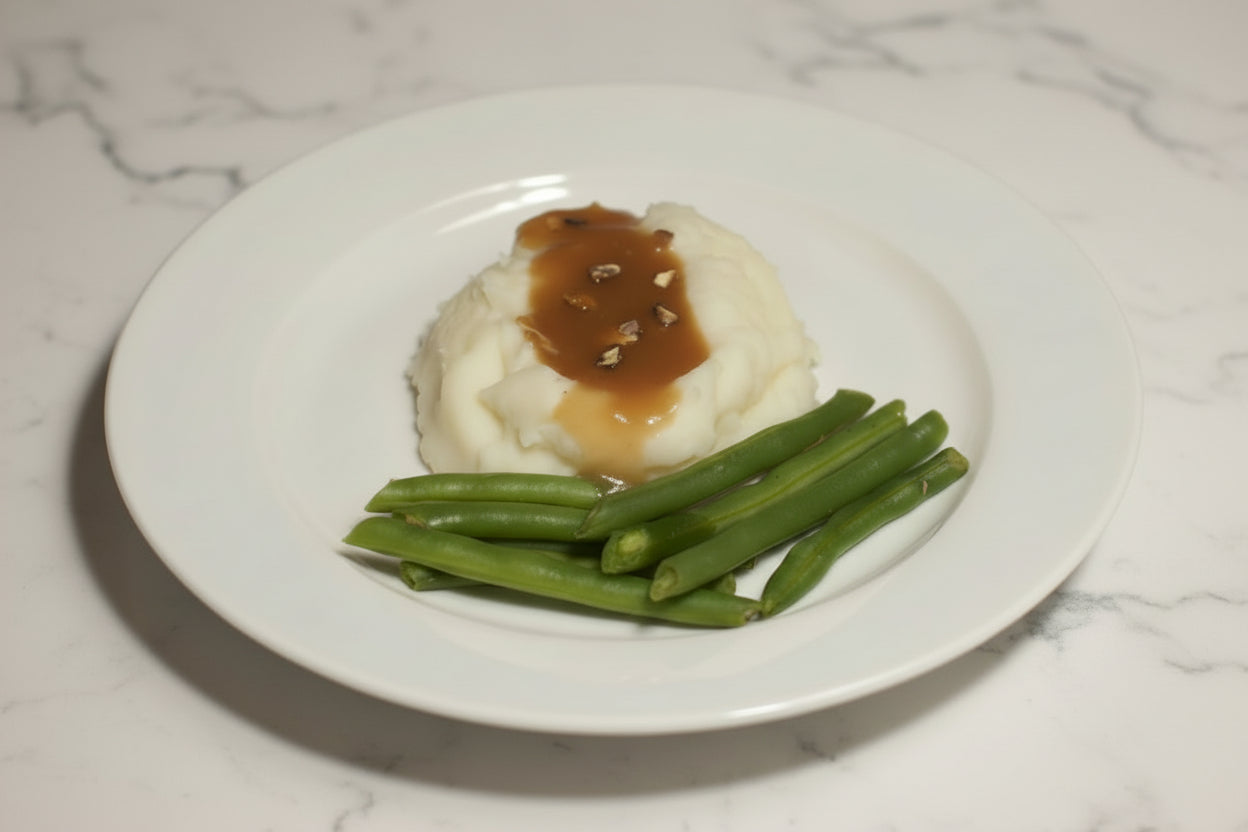 Gluten Free & Vegan Mushroom Gravy