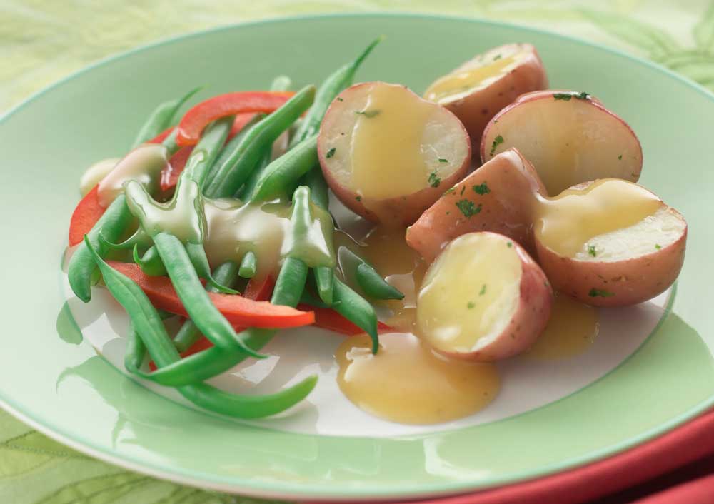 Vegan No Chicken Golden Gravy
