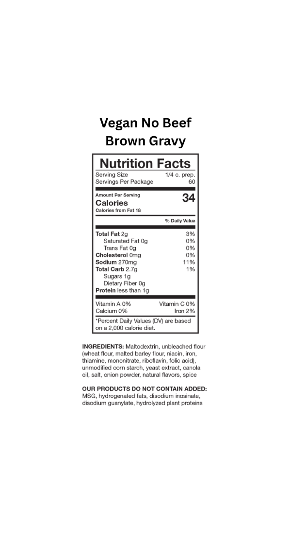 Vegan Gravy Sampler Pack