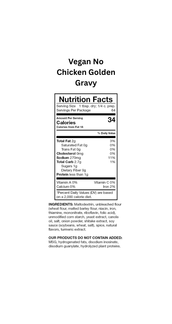 Vegan Gravy Sampler Pack